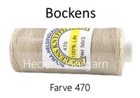 Bockens Hør 50/3 farve 470 beige